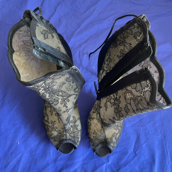 Dior mesh/lace Booties - Picture 8 of 8